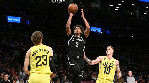 Nets win third straight with victory over Jazz